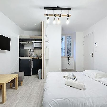 Opale - Centre Historique - Proche Gare - Calme Apartment Rennes Bagian luar foto