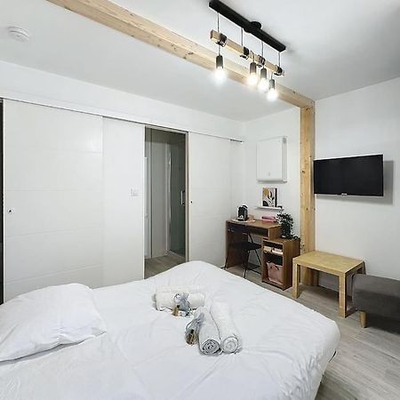 Opale - Centre Historique - Proche Gare - Calme Apartment Rennes Bagian luar foto